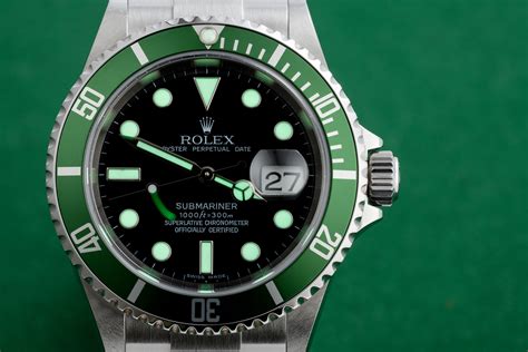 Rolex Submariner Date 16610LV black MNumber 